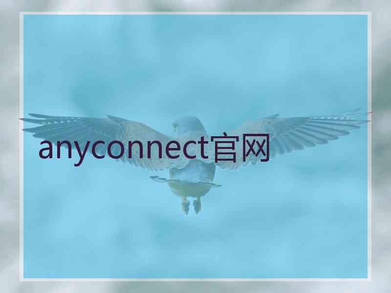 anyconnect官网