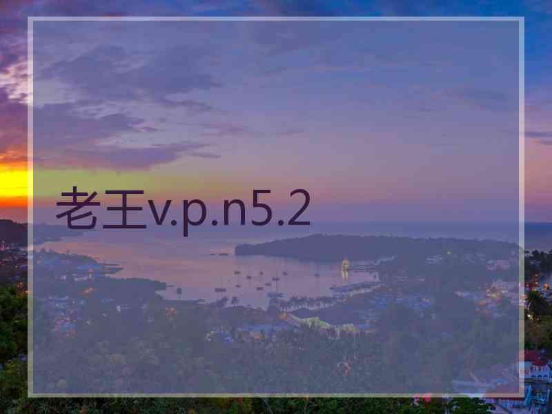 老王v.p.n5.2