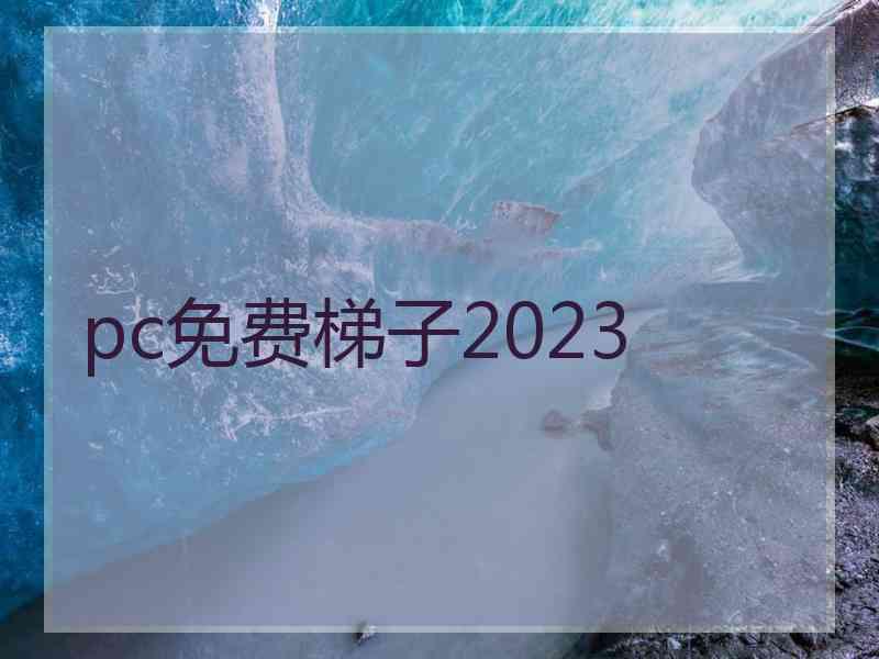 pc免费梯子2023