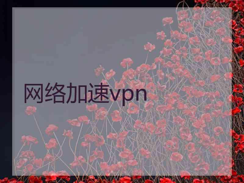 网络加速vpn