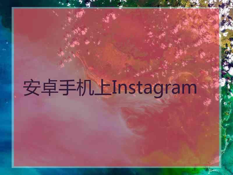 安卓手机上Instagram