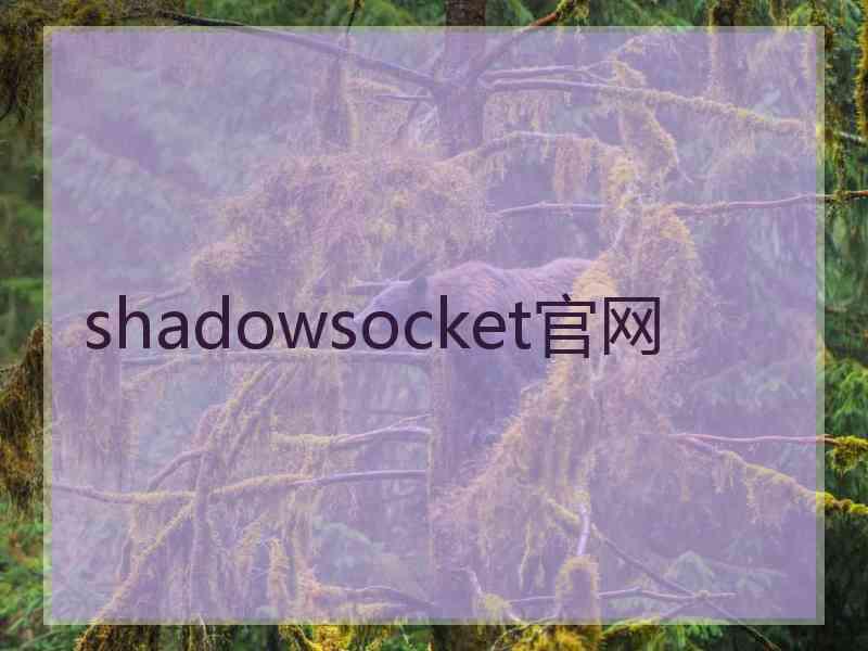 shadowsocket官网