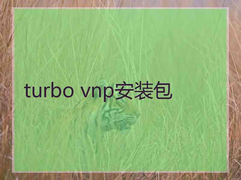 turbo vnp安装包