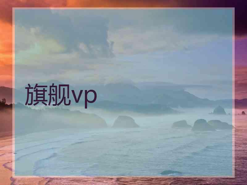 旗舰vp