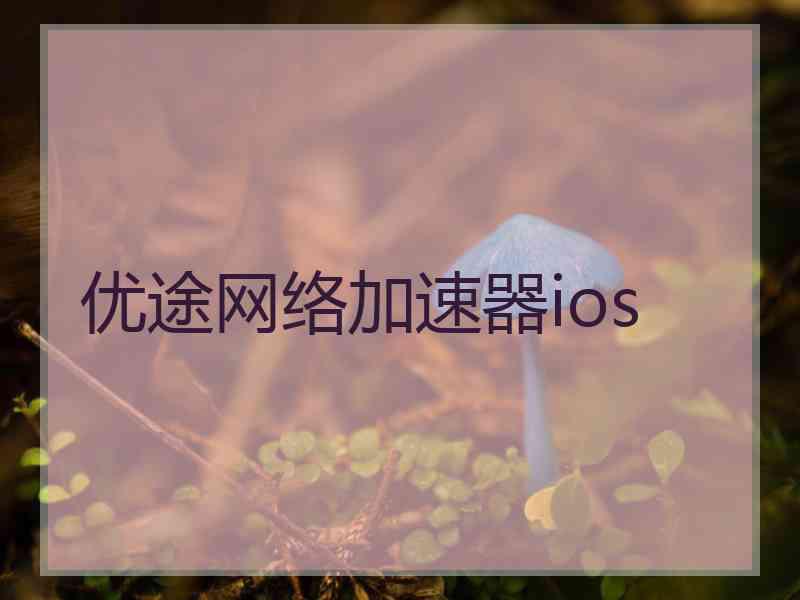 优途网络加速器ios