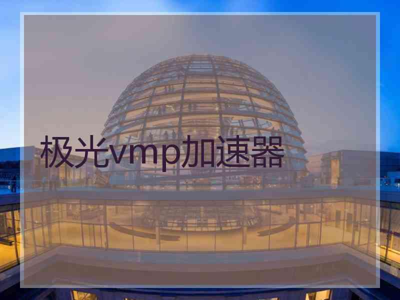 极光vmp加速器